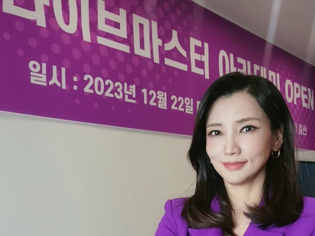 2023년 12월 라이브마스터 아카데미 일산 오픈 현장의 원미희 원장